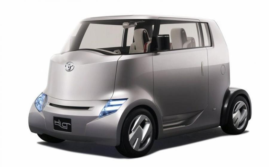  Toyota Hi-CT Concept 2007 года  (фото 1 из 12)